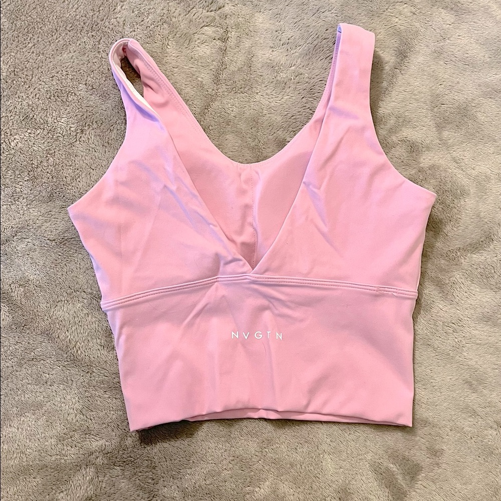 NVGTN Lily Essence Bra in Lilac